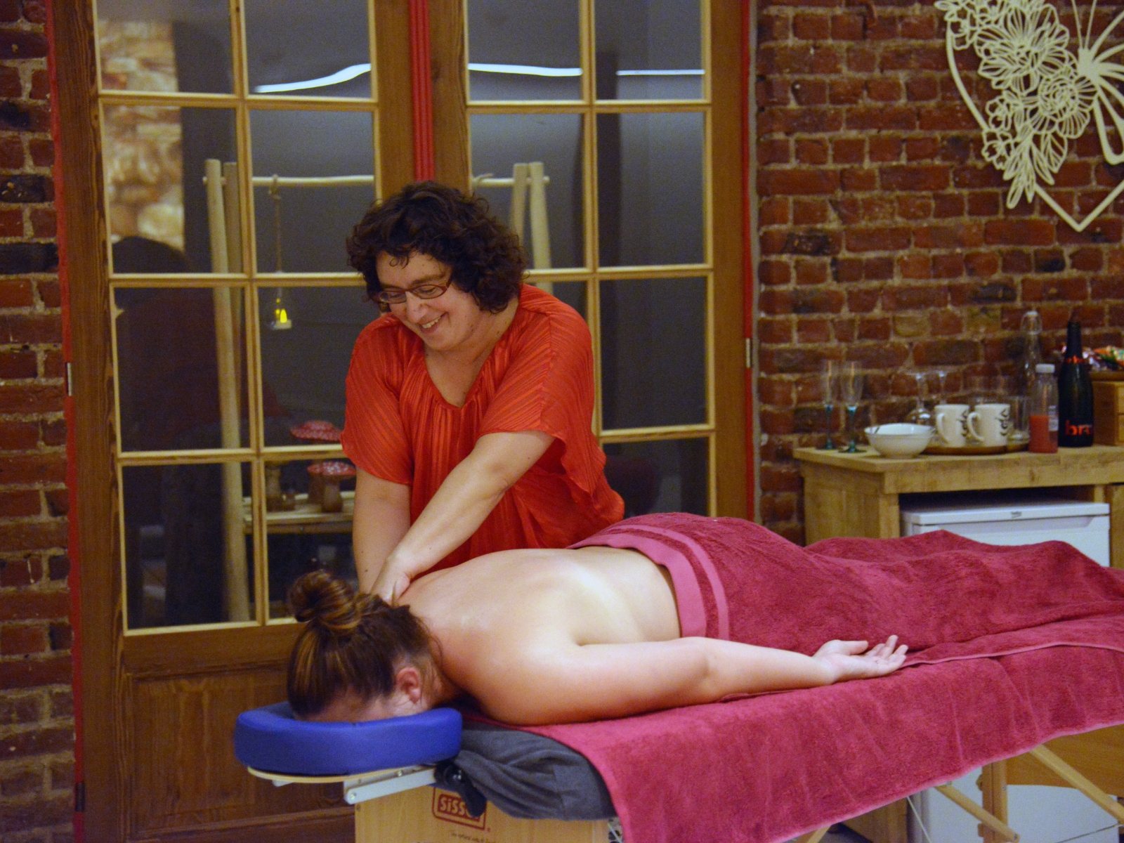 Massage in Ieper bij Wellness Aponi